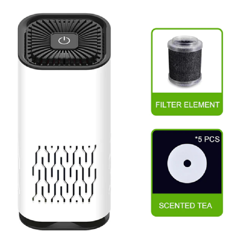 Air Purifier and Humidifier Combo for Home