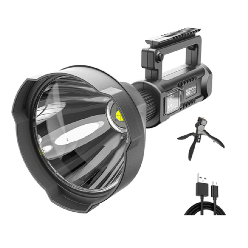 Super Bright LED Portable Spotlights Flashlight