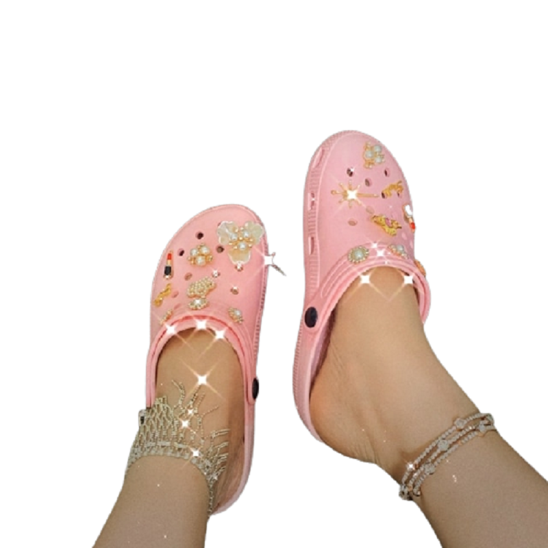 Women's Slippers Clogs Platform Garden Beach Sandals