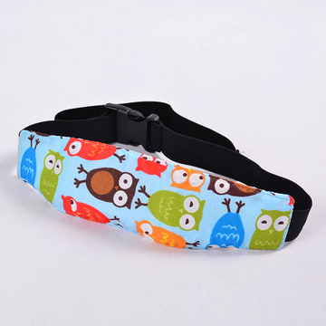 Soft Safety Baby Car Seat Head Support Strap