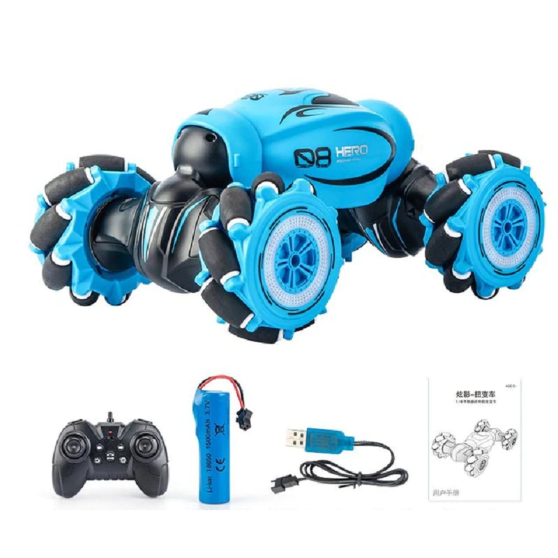 4WD RC Car Gesture Stunt Remote Control Radio