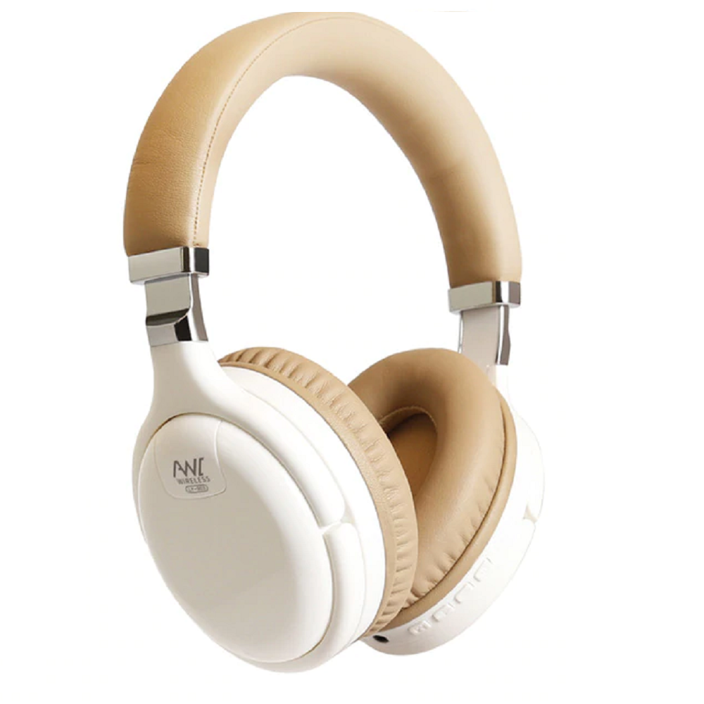 Anc Bluetooth Wired & Wireless Active Noise Cancelling with Mic for PC Phone