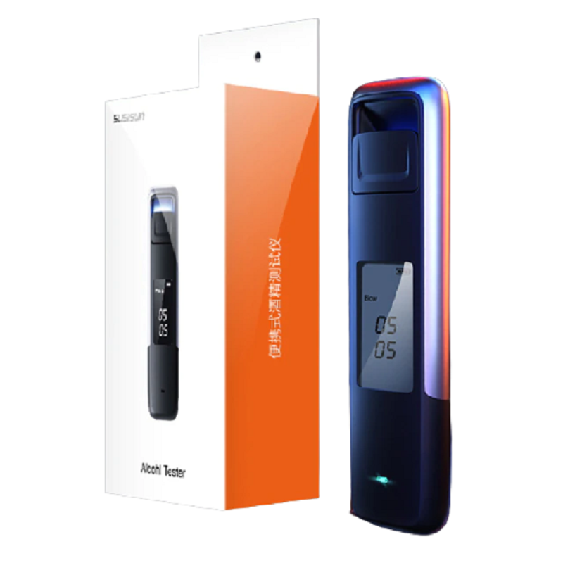 Portable Non-Contact Alcohol Tester Breathalyzer