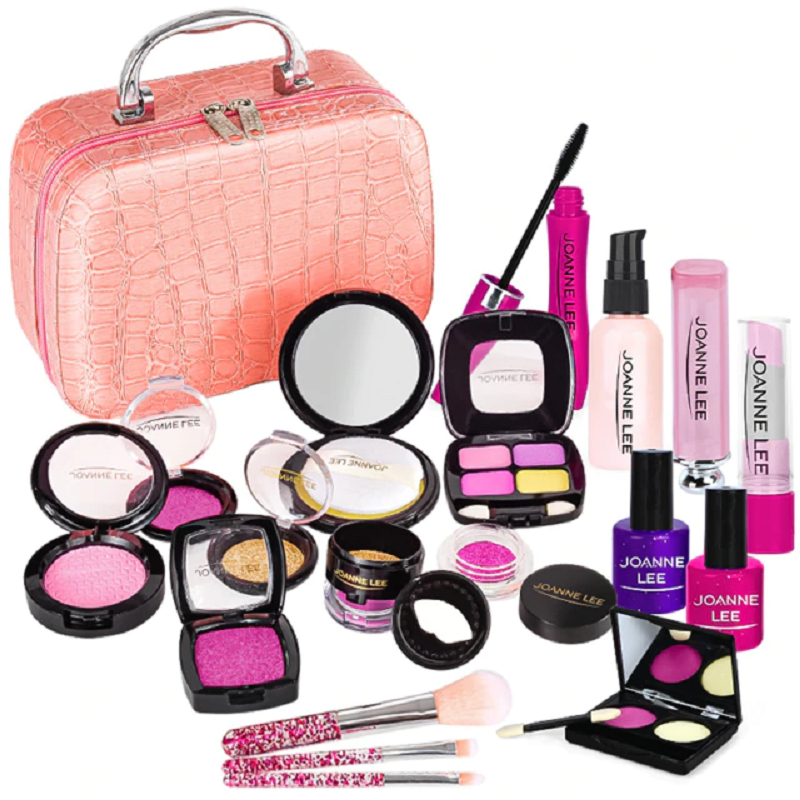 21 Pcs Pretend Play Simulation Cosmetic Handbag Toys for Girls