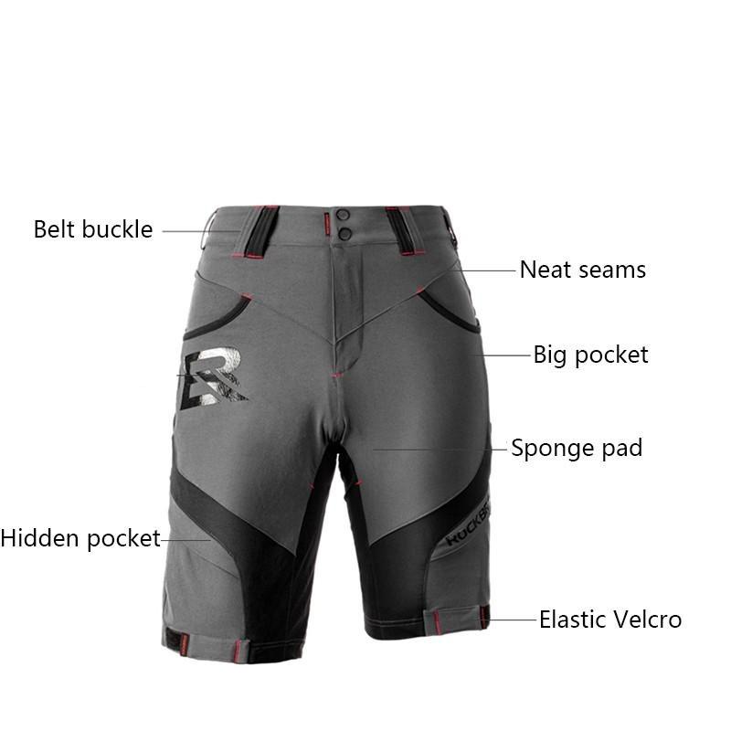 Rockbros- Innovative All in One Outdoor Bike Shorts