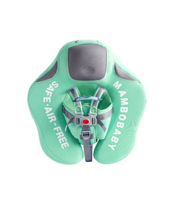 Baby Shark Swim Float with Canopy Solid Pool Infant Trainer