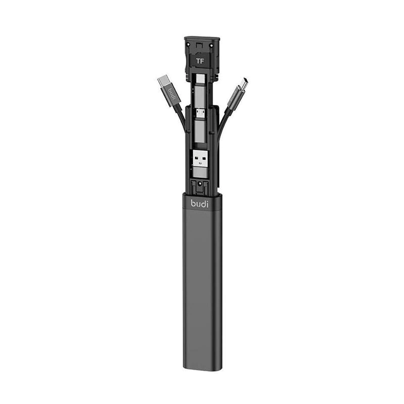 Multi-Function Smart Adapter Card Storage Data Cable USB Box