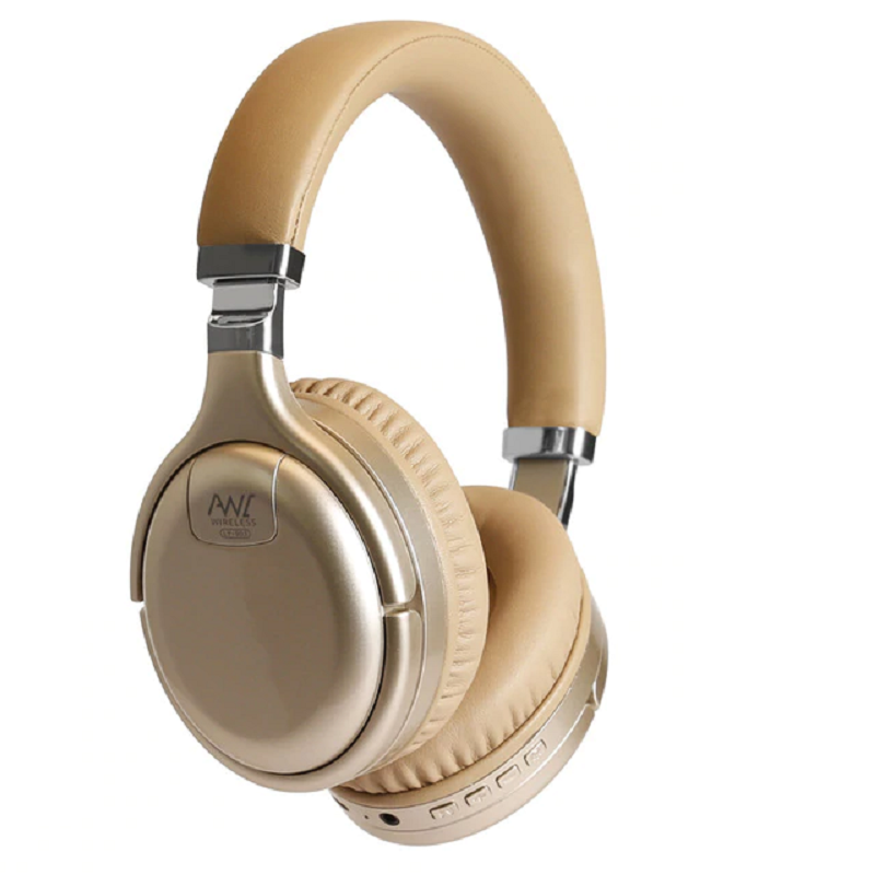 Anc Bluetooth Wired & Wireless Active Noise Cancelling with Mic for PC Phone