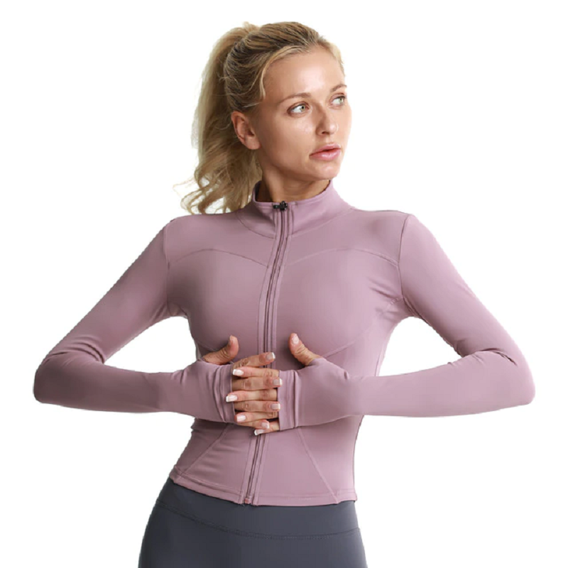 Women's Cropped Workout Jacket