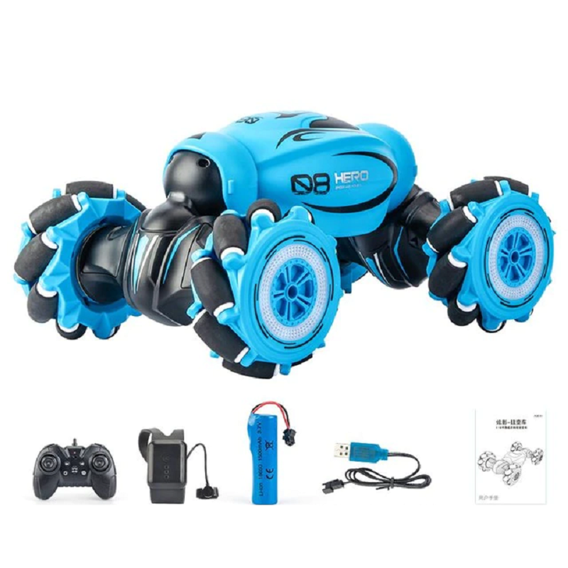 4WD RC Car Gesture Stunt Remote Control Radio