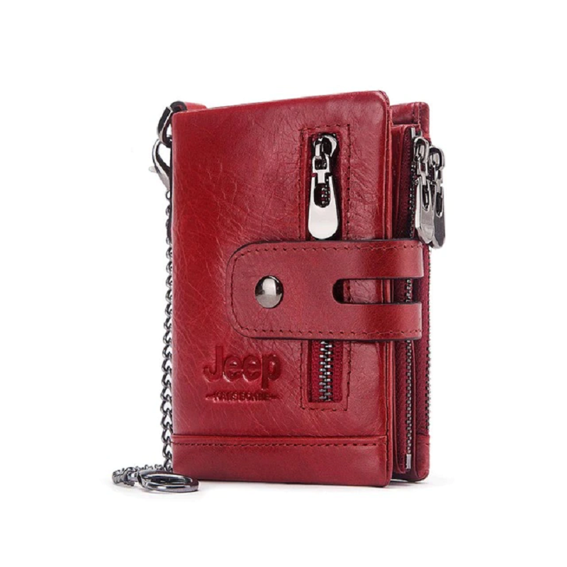 Genuine Leather Men Wallet