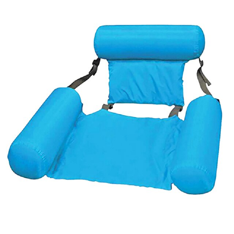 Inflatable Lounge Chair Swimming Pool Beach Float for Adult or Kids