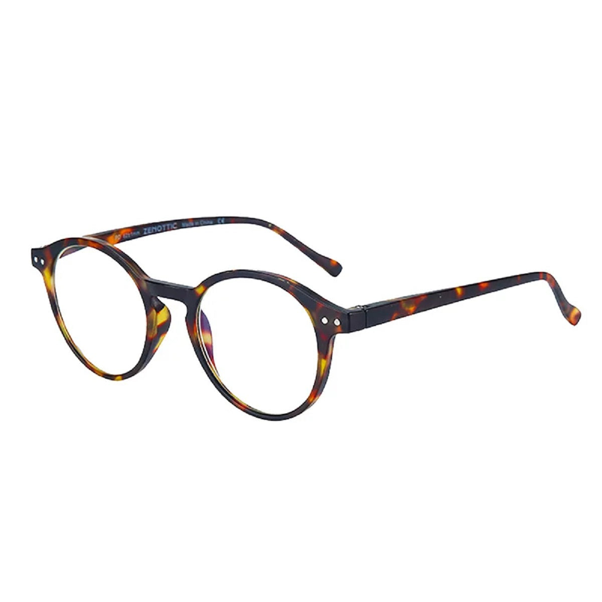 Retro Blue Light Blocking Reading Glasses - Stylish Lightweight Eyewear for Men and Women