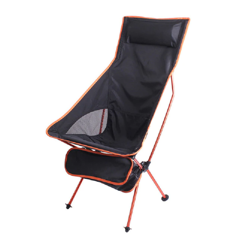 Lightweight Folding High Back Camping Chair