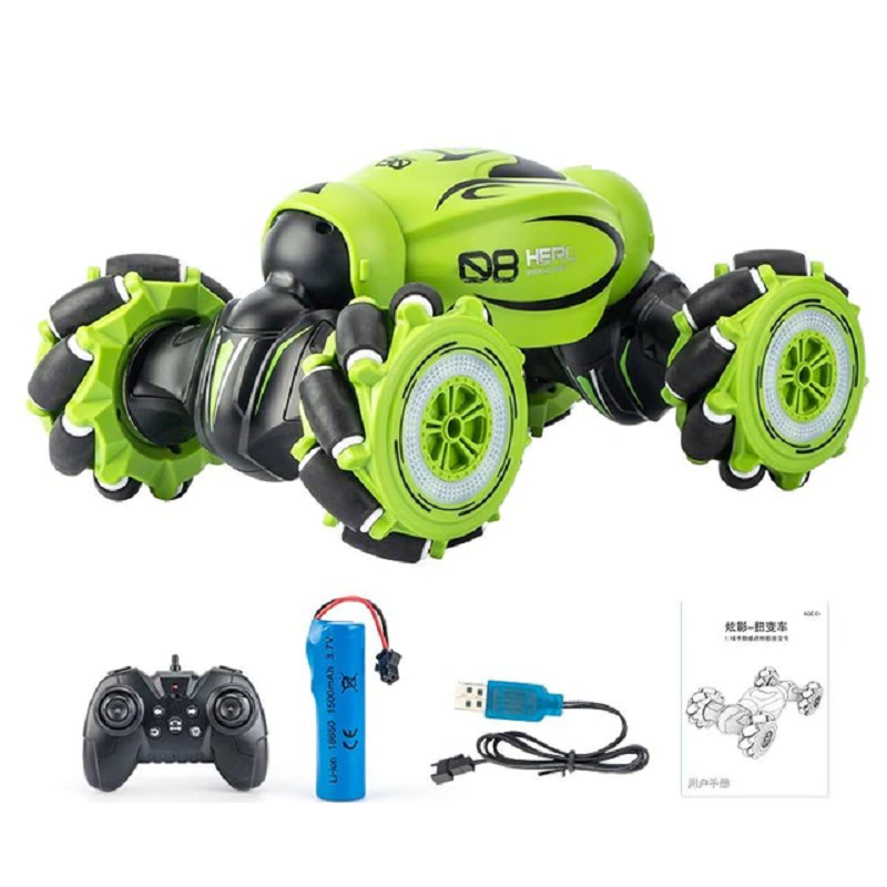 4WD RC Car Gesture Stunt Remote Control Radio