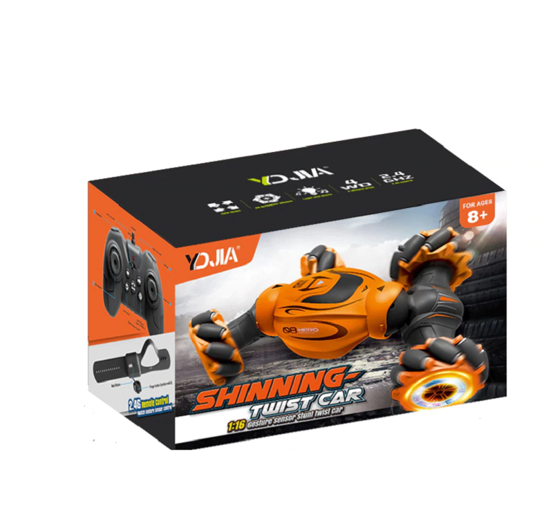 4WD RC Car Gesture Stunt Remote Control Radio