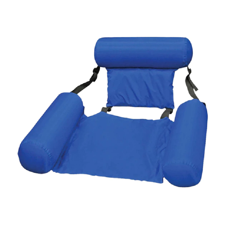 Inflatable Lounge Chair Swimming Pool Beach Float for Adult or Kids