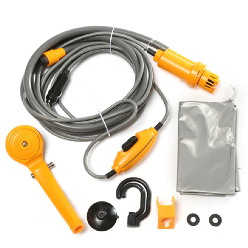 Electric Rechargeable Portable Camping Shower