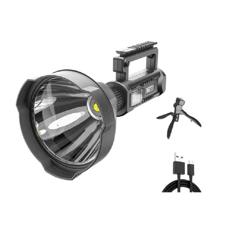 Super Bright LED Portable Spotlights Flashlight