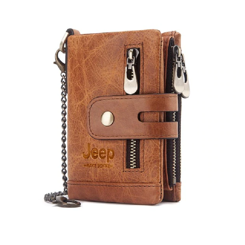 Genuine Leather Men Wallet