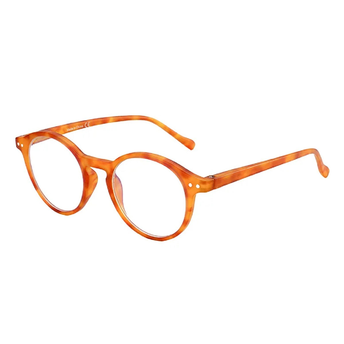 Retro Blue Light Blocking Reading Glasses - Stylish Lightweight Eyewear for Men and Women