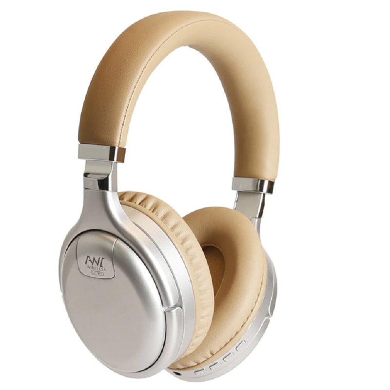 Anc Bluetooth Wired & Wireless Active Noise Cancelling with Mic for PC Phone
