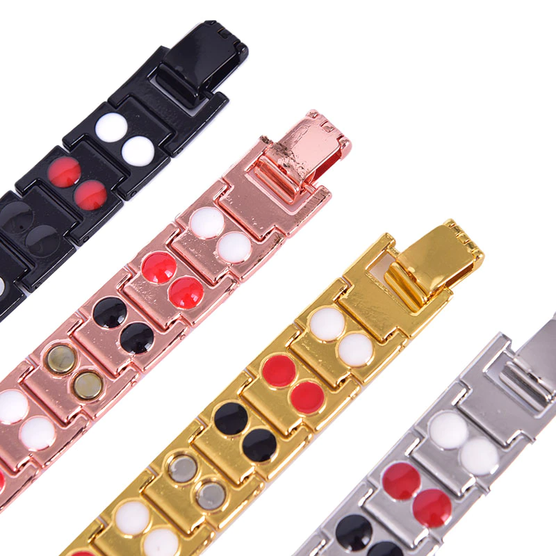 Magnetic Tourmaline Therapy Bracelet