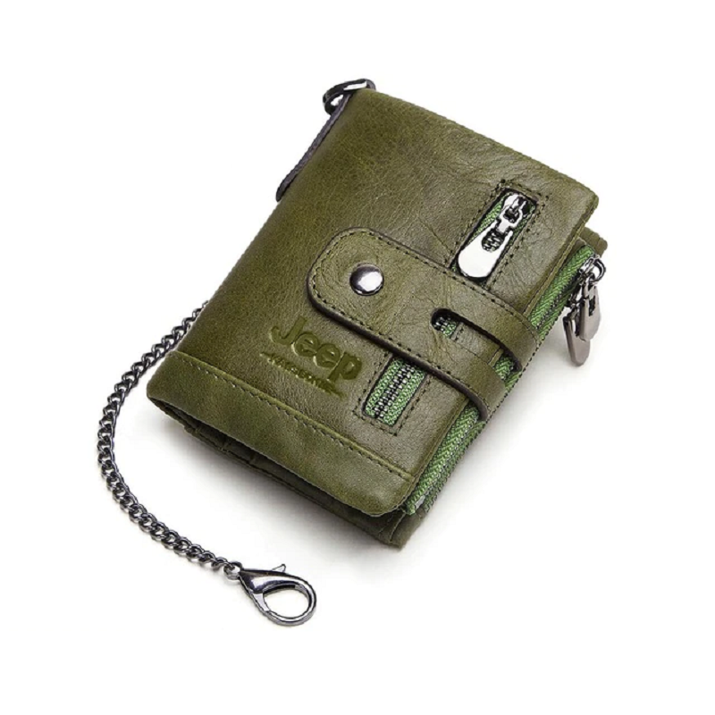Genuine Leather Men Wallet