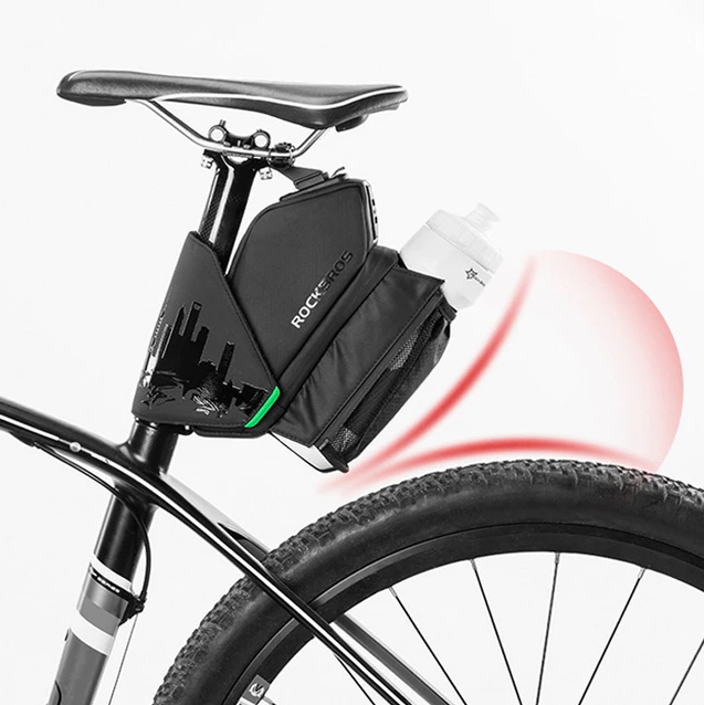 Universal Reflective Carbon Rear Bag