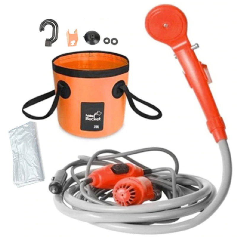 Electric Rechargeable Portable Camping Shower