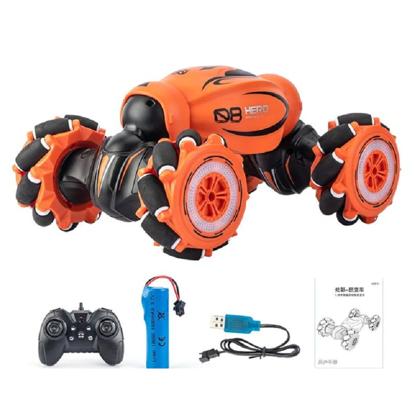 4WD RC Car Gesture Stunt Remote Control Radio
