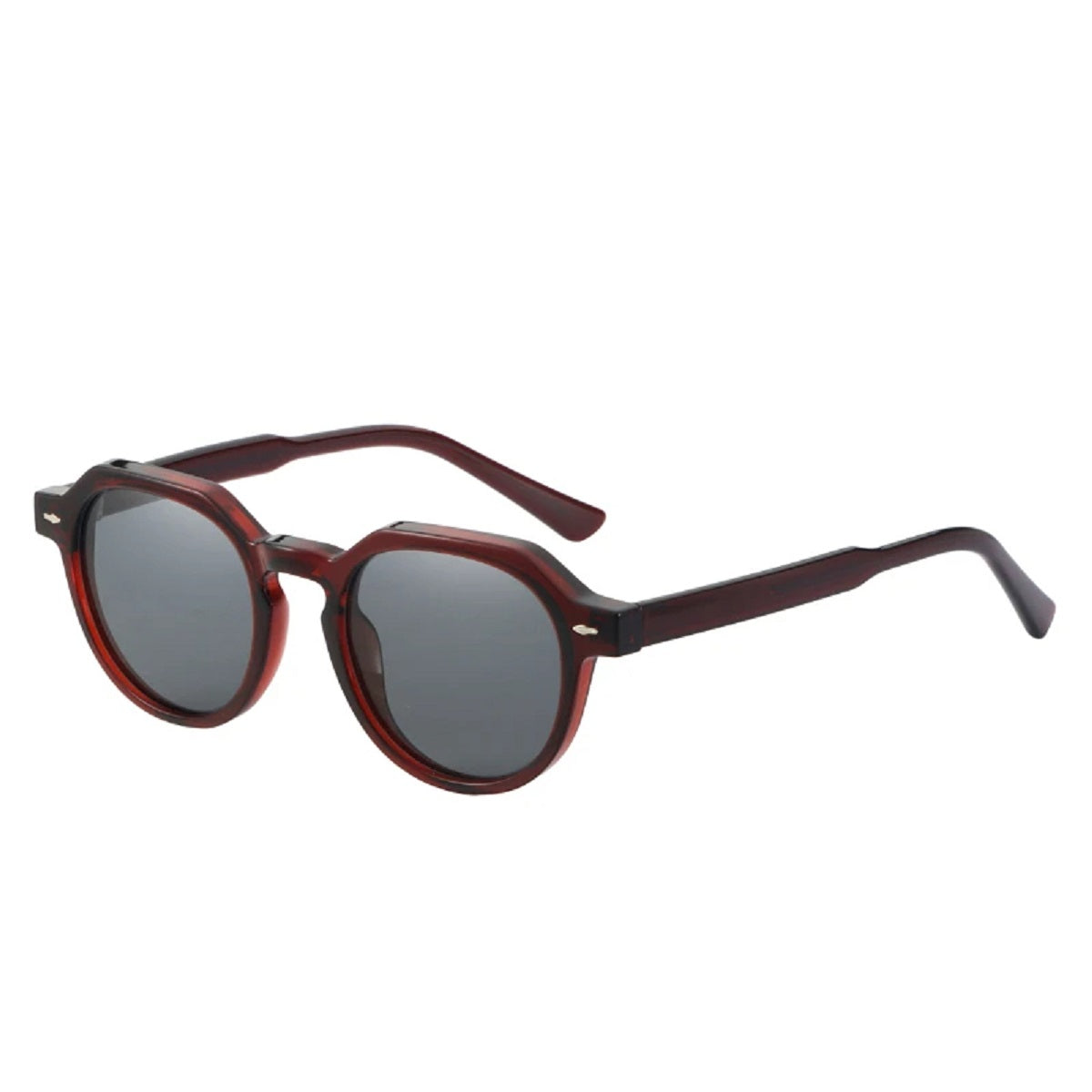 Vintage Polarized Acetate Sunglasses - Protection Eyewear for Men and Women