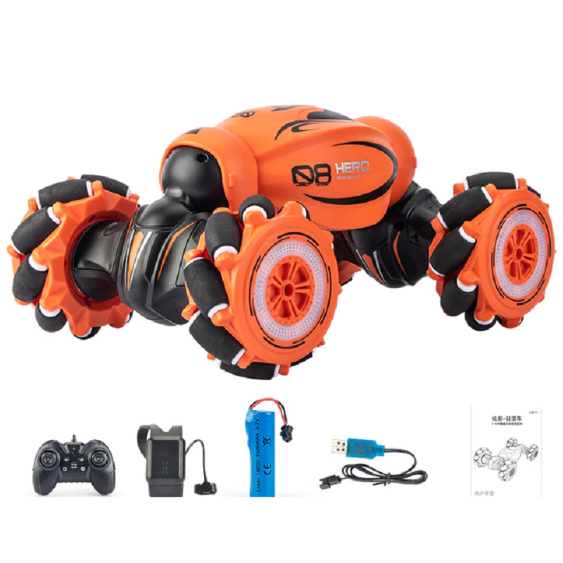 4WD RC Car Gesture Stunt Remote Control Radio