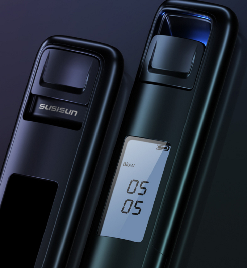 Portable Non-Contact Alcohol Tester Breathalyzer
