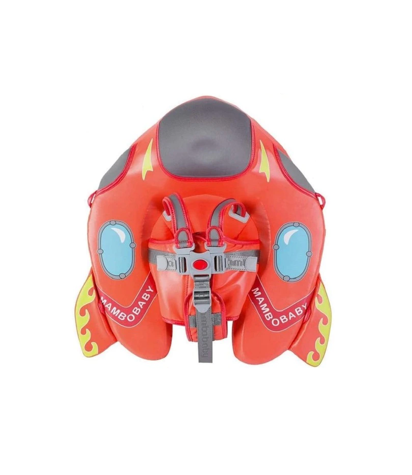Baby Shark Swim Float with Canopy Solid Pool Infant Trainer