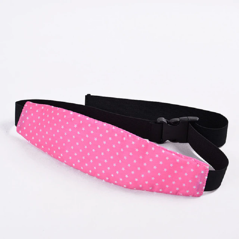 Soft Safety Baby Car Seat Head Support Strap