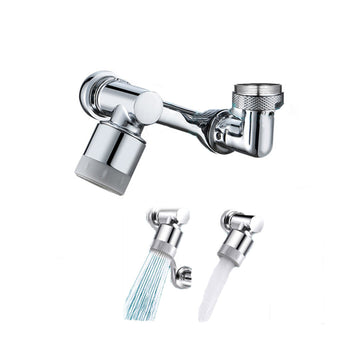 Universal 1080° Rotation Faucet Aerator Splash Filter
