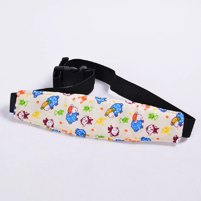 Soft Safety Baby Car Seat Head Support Strap