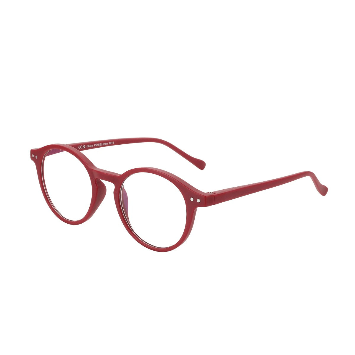 Retro Blue Light Blocking Reading Glasses - Stylish Lightweight Eyewear for Men and Women