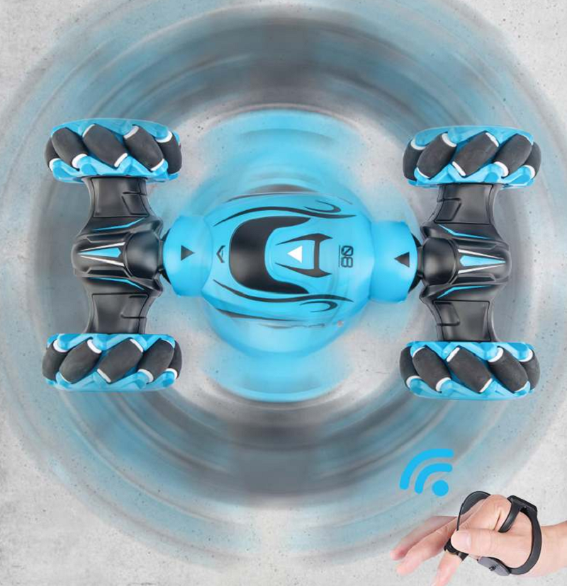4WD RC Car Gesture Stunt Remote Control Radio