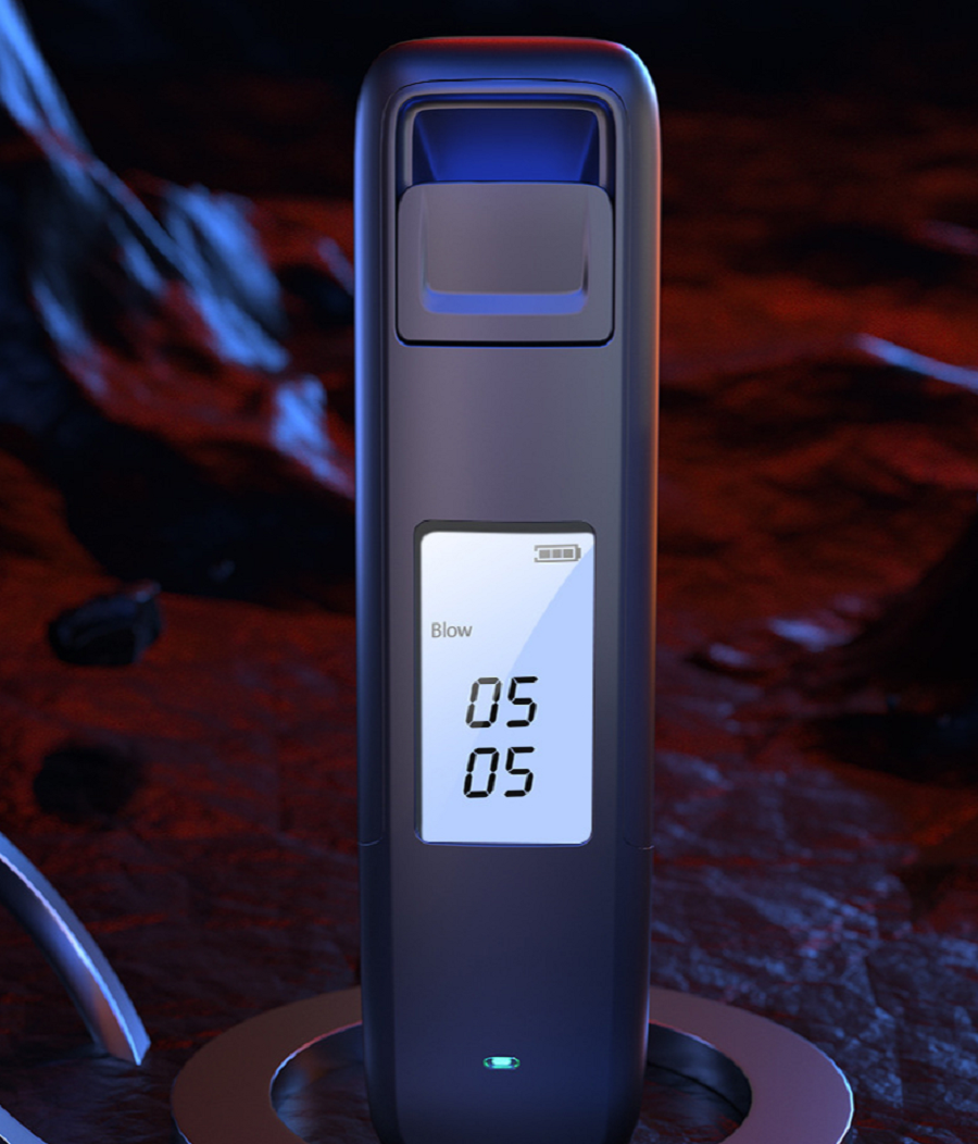 Portable Non-Contact Alcohol Tester Breathalyzer