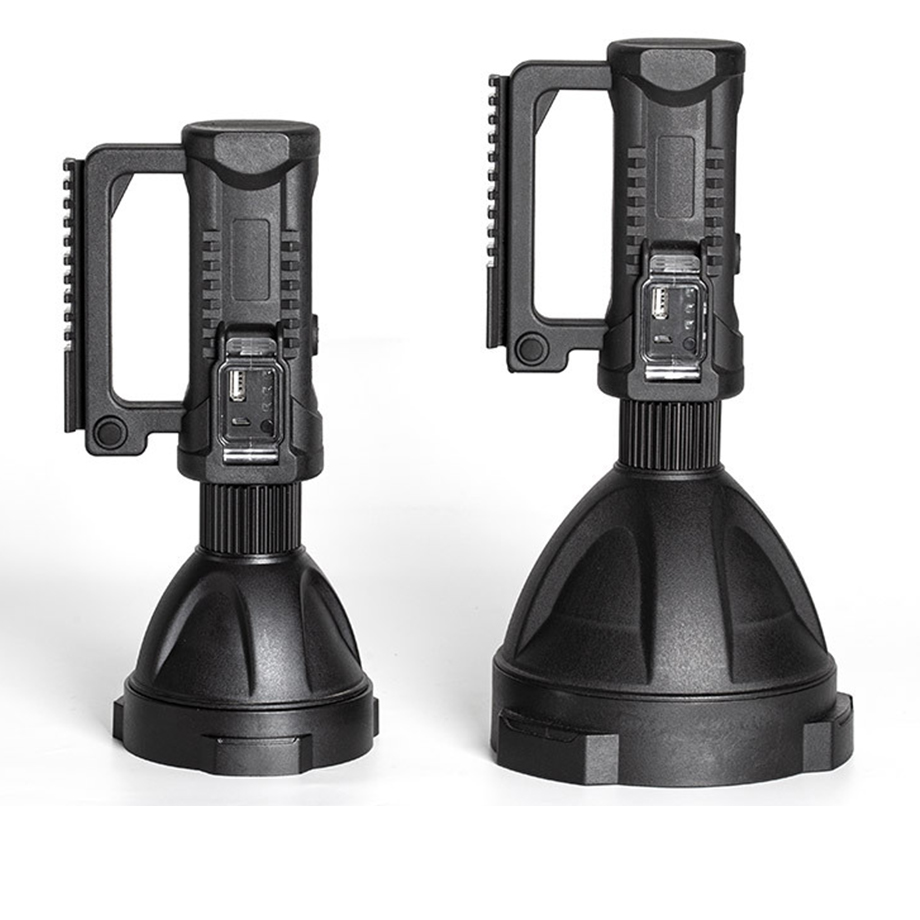 Super Bright LED Portable Spotlights Flashlight