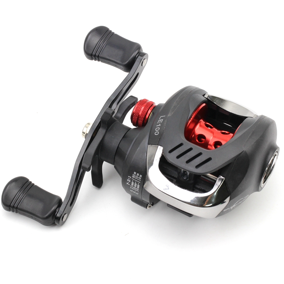 Carbon Lure Fishing Rod with Reel Casting