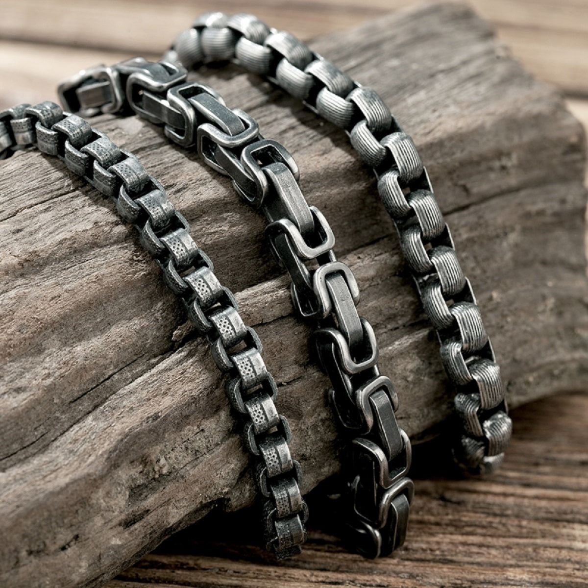 Retro Link Chain Bracelet