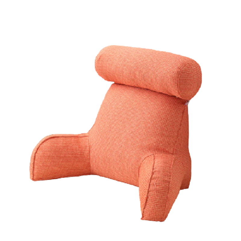 Therapeutic Reading Pillow Lumbar Support Cushion with Shredded Memory Foam