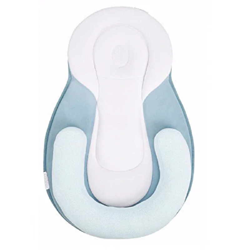 Baby Lounger Bed - Prevent Infant Flat Head Support Pillow