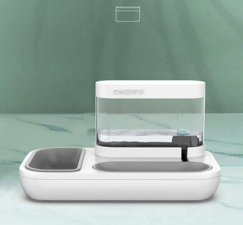 Pet Bowl Feeder Automatic Drinking Fountain
