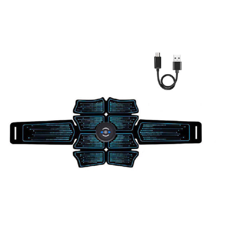 EMS Abdominal Muscle Stimulator Fitness Training Gym Belt