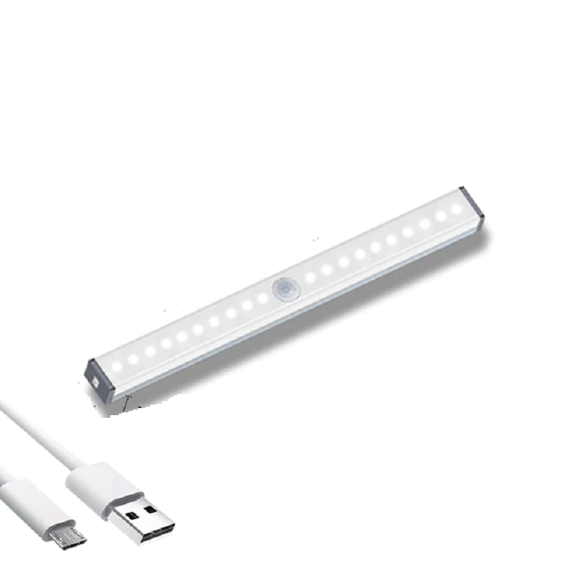 LED Night Light Motion Sensor Wireless USB Rechargeable