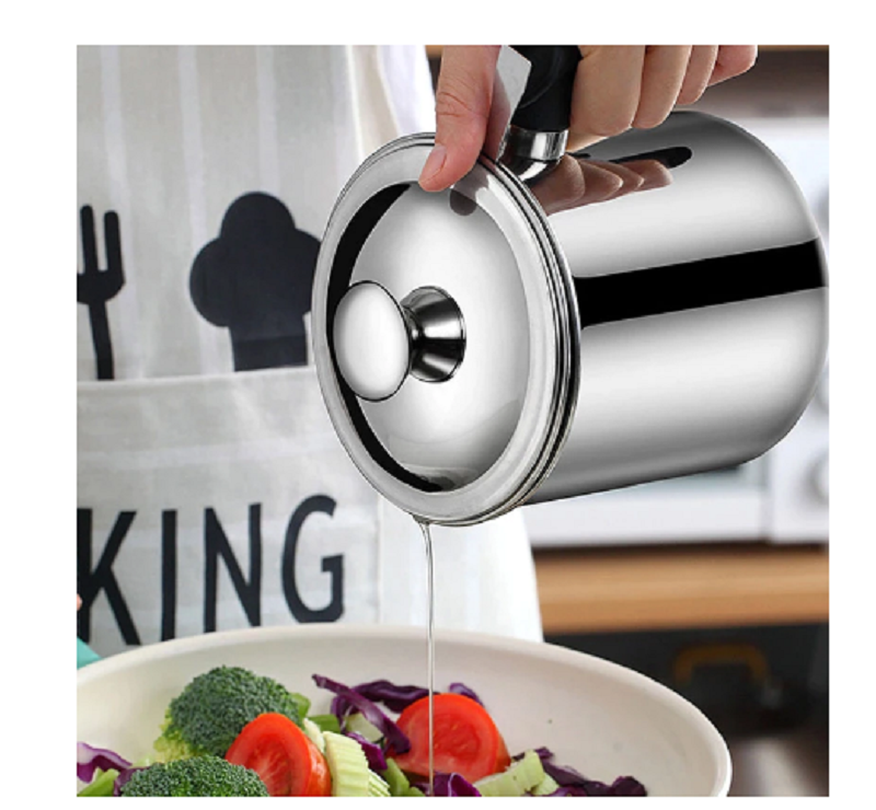 Stainless Steel Oil Filter Pot